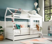 Lifetime Lake House Single kids Bed in white - Creative kids furniture at Kuhl Home Singapore