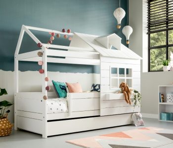 Lifetime Lake House Single kids Bed in white - Creative kids furniture at Kuhl Home Singapore