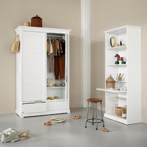 Seaside 2-Door Wardrobe