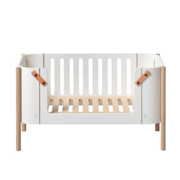 Wood baby Co-Sleeper with beach conversion - Creative kids furniture at Kuhl Home Singapore
