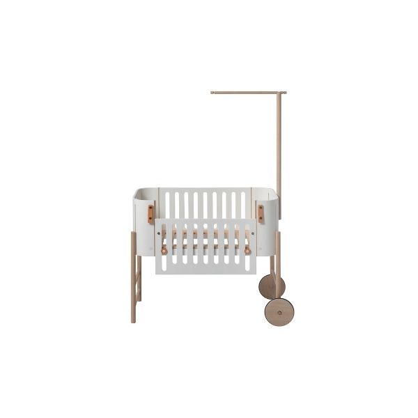 Wood baby Co-Sleeper with beach conversion - Creative kids furniture at Kuhl Home Singapore