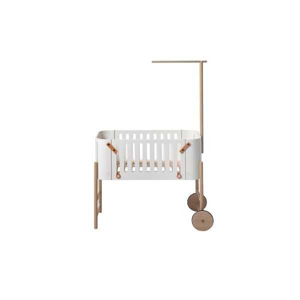 Wood baby Co-Sleeper with beach conversion -Creative kids furniture at Kuhl Home Singapore