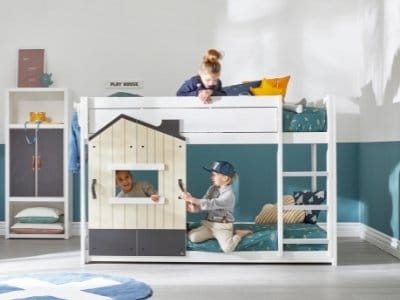Limited Edition Playhouse Kids Bunk Bed -Charming, Space-Saving Designs Ideal for Singapore Homes Blog