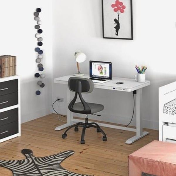 Rise Electronical Height Adjustable Desk - Kuhl Home Singapore