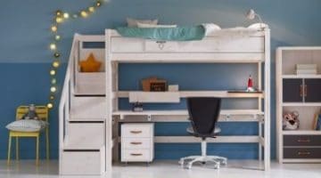 Lifetime Kid's Loft Bed Sale at Kuhl Home Singapore