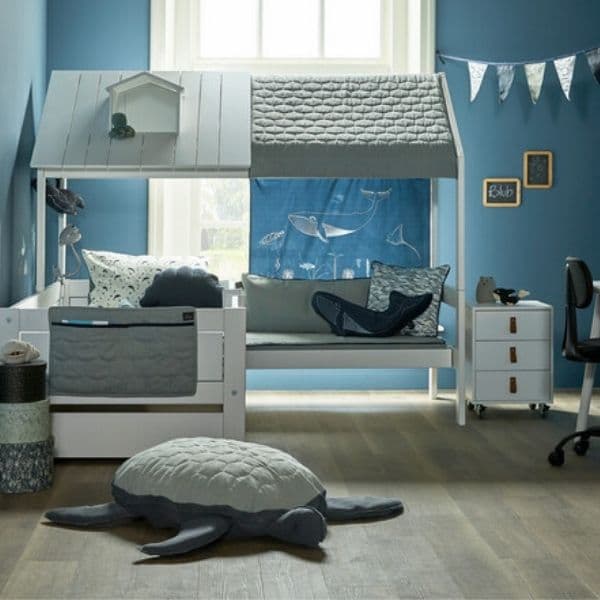Ocean Life Beach House Kids Bed with Couch- Kuhl Home Singapore