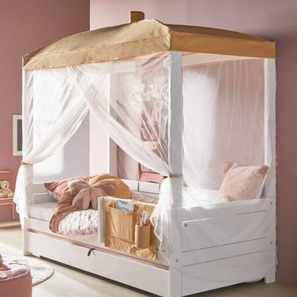 Lifetime Honey Glow Poster Bed - Kuhl Home Singapore