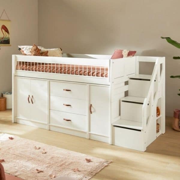 Lifetime Semi High All In One Kids Bed - Kuhl Home Singapore