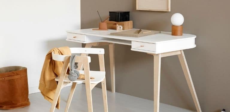 Oliver Furniture, Wood Kids Study Desk - Kuhl Home Singapore Children's Furniture