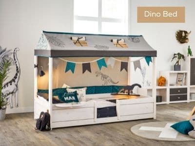 Dino Children Toddler Bed Sale - Kuhl Home Kids Furniture Singapore
