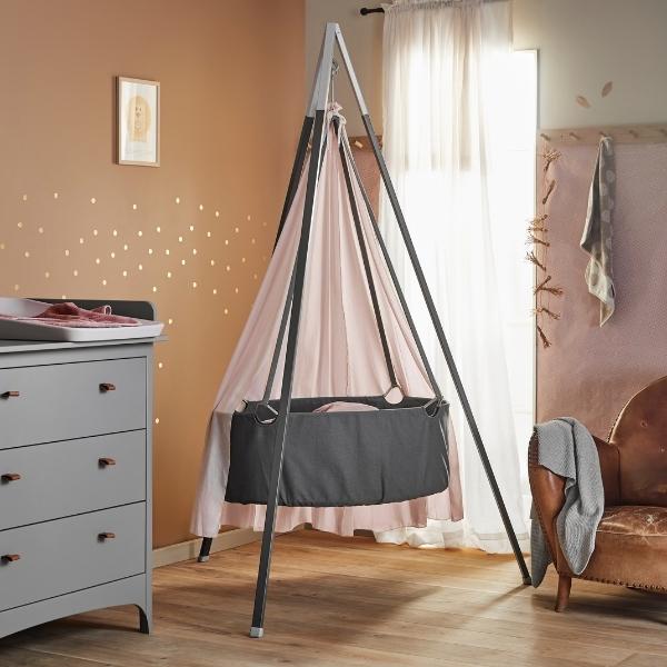 Classic Cradle grey with stand - Kuhl Home Singapore