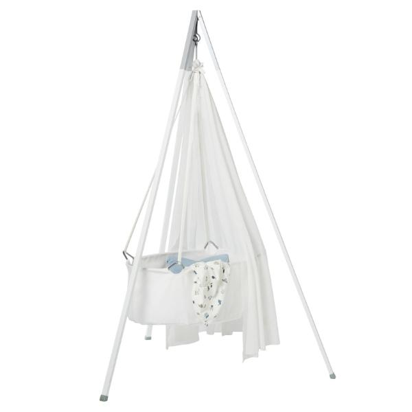 Classic Cradle white with stand - Kuhl Home Singapore