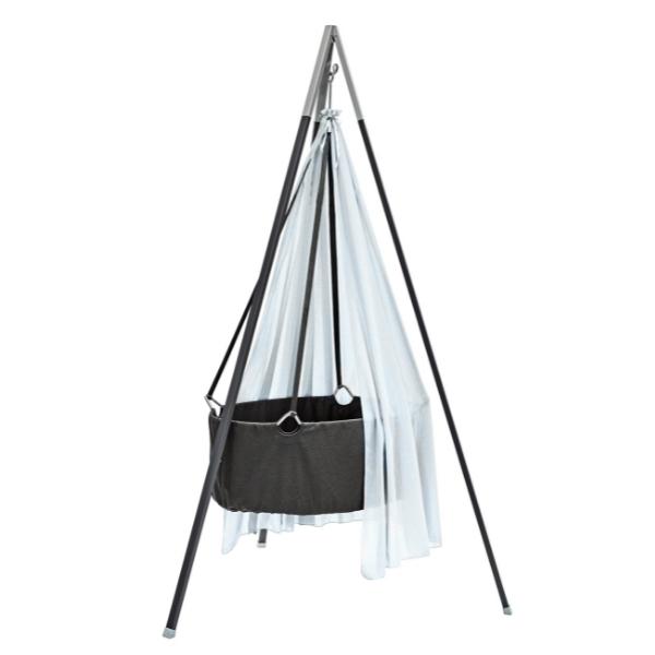 Classic Cradle grey with stand- Kuhl Home Singapore