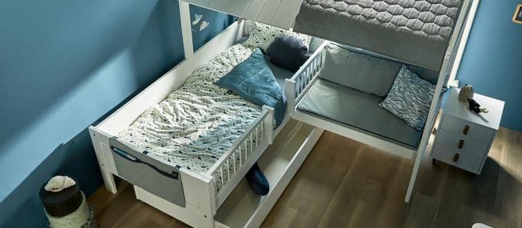 Ocean Life Bed Lifetime Kidsrooms Kuhl Home Singapore