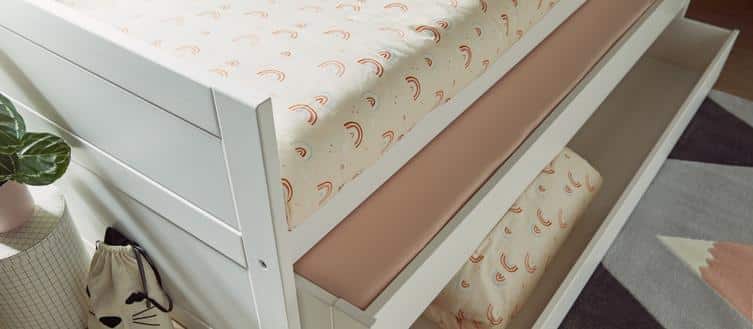 Cabin Bed Lifetime Kidsrooms White Kuhl Home Singapore