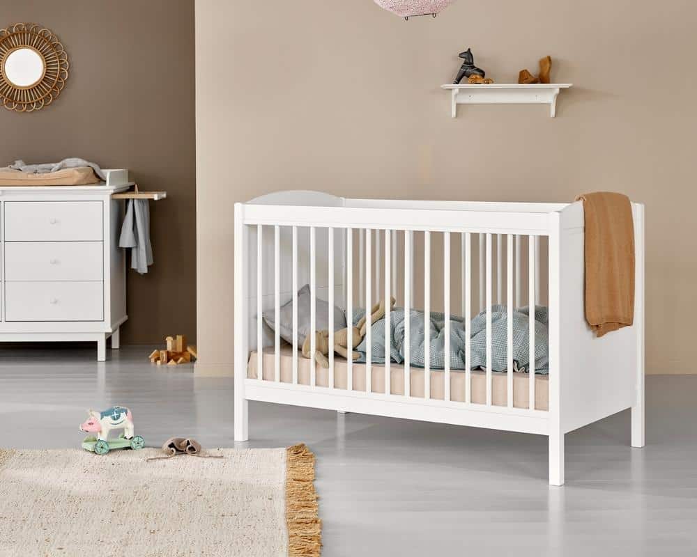 Seaside Lille+ Cot 3 Oliver Furniture, Kuhl Home Singapore