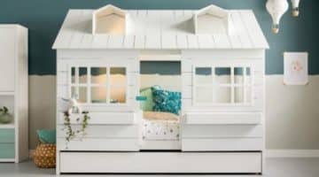 Lake House 2 Kids Hut Bed, Kuhl Home Singapore