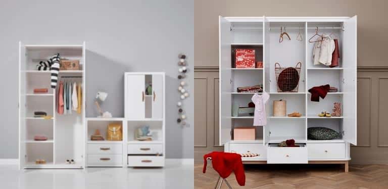 Kids Wardrobe, Oliver Furniture and Lifetime Kidsrooms - Kuhl Home Singapore
