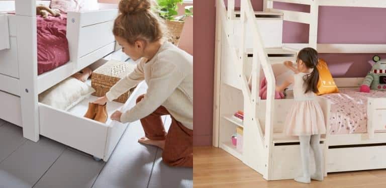 Lifetime Kidsrooms Kids Bed with Storage - Kuhl Home Singapore