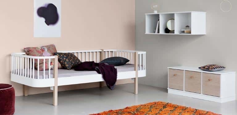 Wood Mini+ Toddler bed Oliver Furniture, Kuhl Home Singapore
