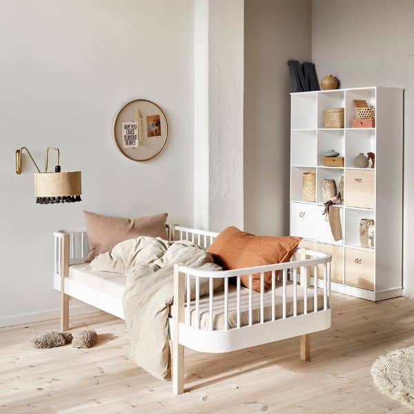 Wood Kids Single Bed