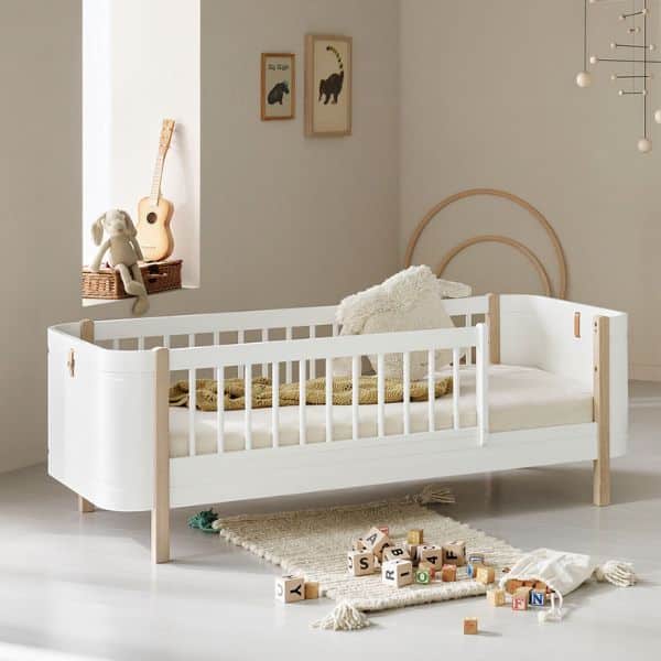 Wood Mini+ Junior Bed