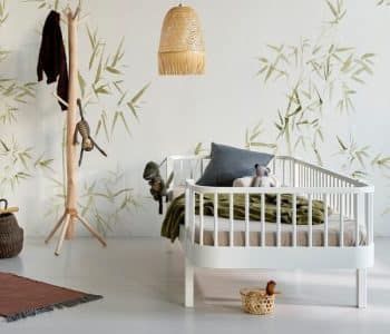 wood original junior bed - kuhl home singapore