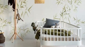wood original junior bed - kuhl home singapore