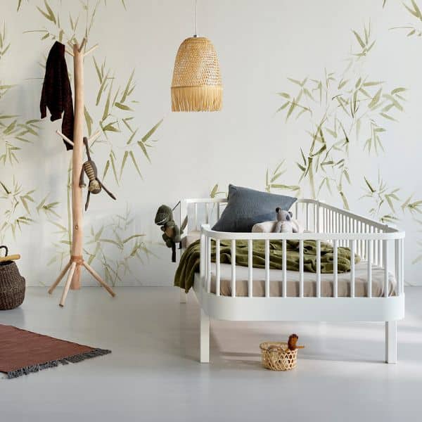 wood original junior bed - kuhl home singapore