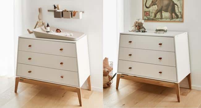 Luna Kids Dresser Leander - Kuhl Home Singapore