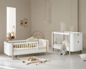 wood mini+ cot and toddler bed - kuhl home singapore