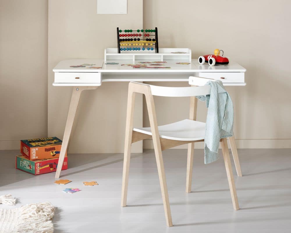 wood desk and armchair oliver 3- kuhl home singapore