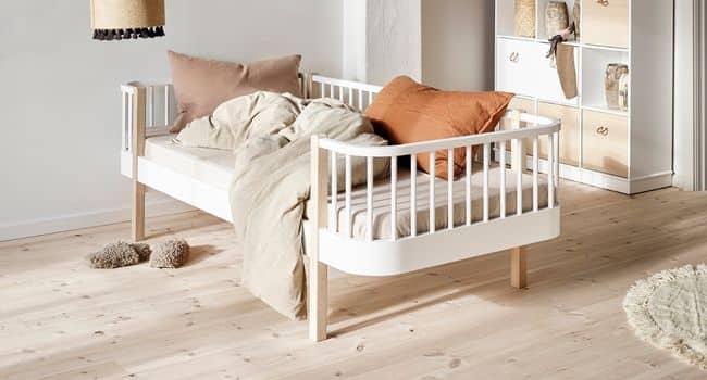 wood original day bed oliver furniture - kuhl home singapore