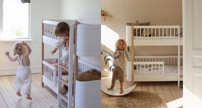 Mini+ bunk Bed Oliver Furniture - kuhl home singapore