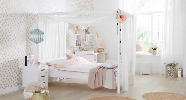 120 canopy bed lifetime kidsrooms - kuhl home singapore
