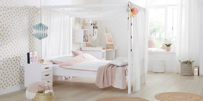 120 canopy bed lifetime kidsrooms 1 - kuhl home singapore