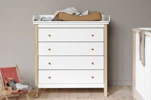 Nursing Dressers - Scandinavian Baby Furniture at Kuhl Home Singapore