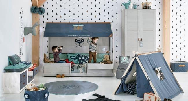 forest ranger 4 in 1 bed lifetime kidsrooms - kuhl home singapore