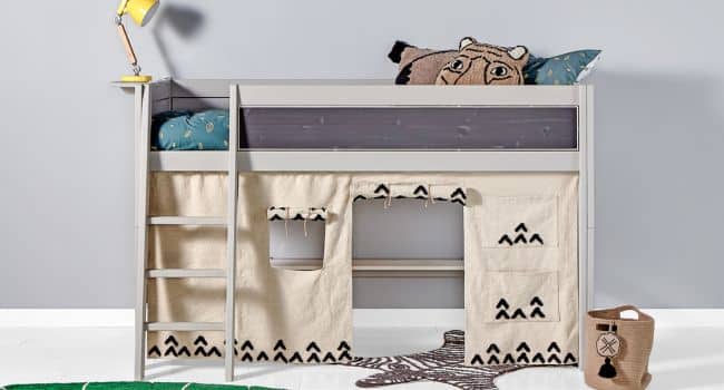 wildlife semi high bed lifetime kidsrooms - kuhl home singapore