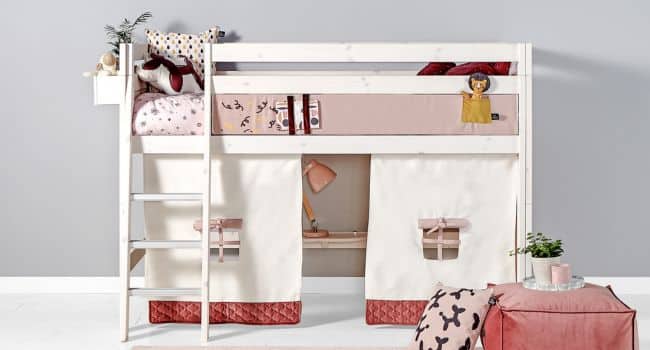 funland semi high bed lifetime kidsrooms - kuhl home singapore