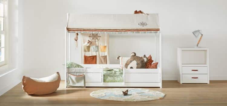 canoe hut bed theme design lifetime kidsrooms