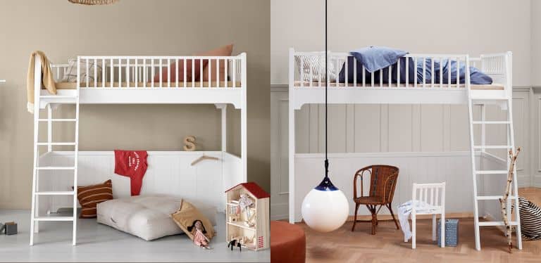 seaside loft bed by oliver furniture - kuhl home singapore