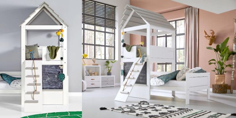 play tower loft bed design by lifetime kidsrooms - kuhl home singapore