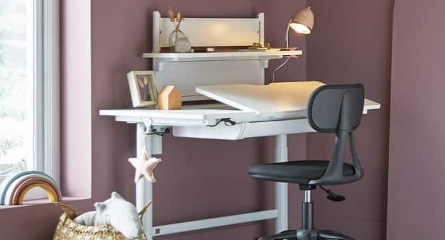 ergo electric desk by lifetime kidsrooms - kuhl home singapore