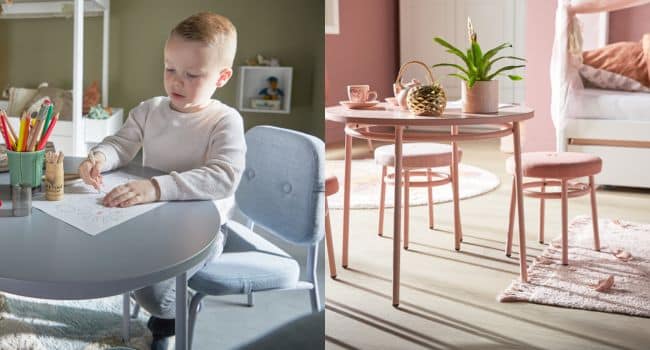 chill play table kids furniture by lifetime kidsrooms - kuhl home singapore