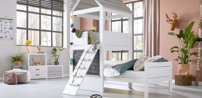 play tower loft bed by lifetime kidsrooms - kuhl home singapore