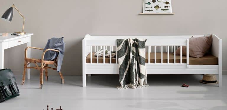 seaside lille+ toddler bed by oliver furniture - kuhl home singapore