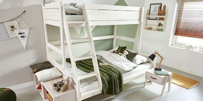 family bunk bed by lifetime kidsroom - kuhl home singapore