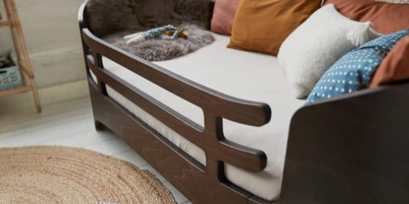 classic junior bed frame by leander - kuhl home singapore