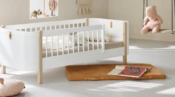 wood mini+ toddler bed by oliver furniture - kulh home singapore